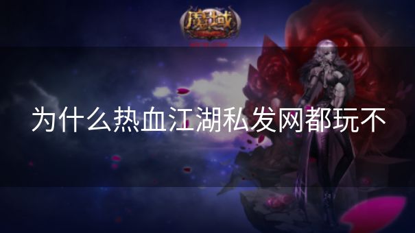 为什么热血江湖私发网都玩不