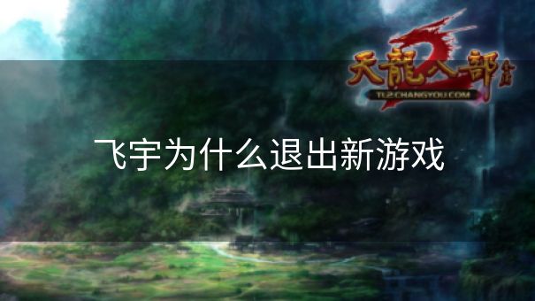 飞宇为什么退出新游戏