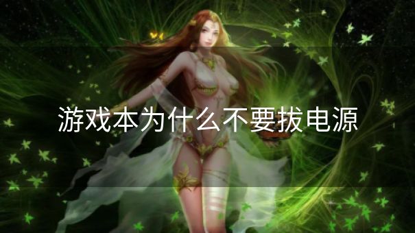 游戏本为什么不要拔电源
