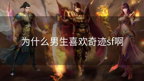 为什么男生喜欢奇迹sf啊