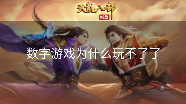 数字游戏为什么玩不了了