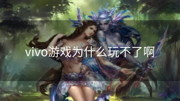 vivo游戏为什么玩不了啊 vivo游戏为什么玩不了啊