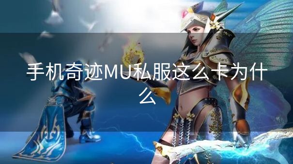 手机奇迹MU私服这么卡为什么