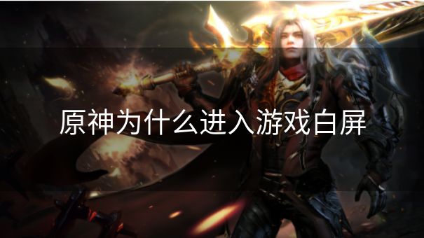原神为什么进入游戏白屏