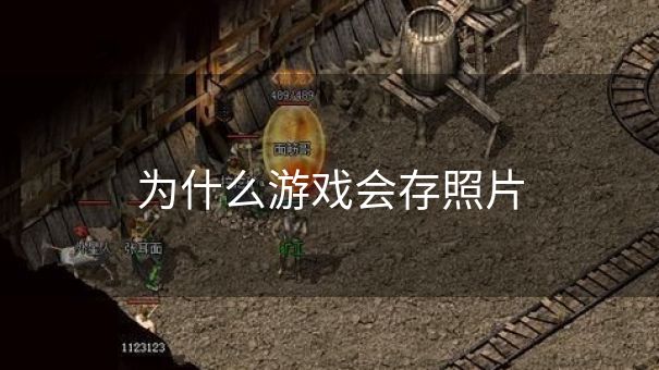 为什么游戏会存照片