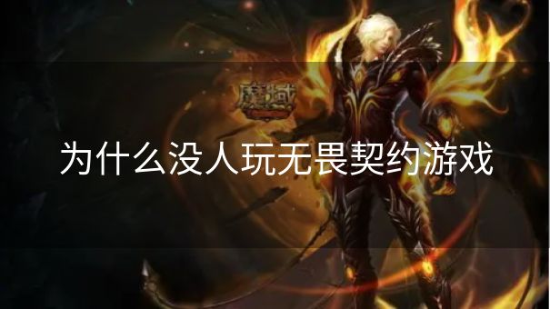 为什么没人玩无畏契约游戏