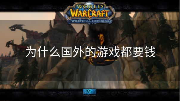 为什么国外的游戏都要钱 为什么国外的游戏都要钱