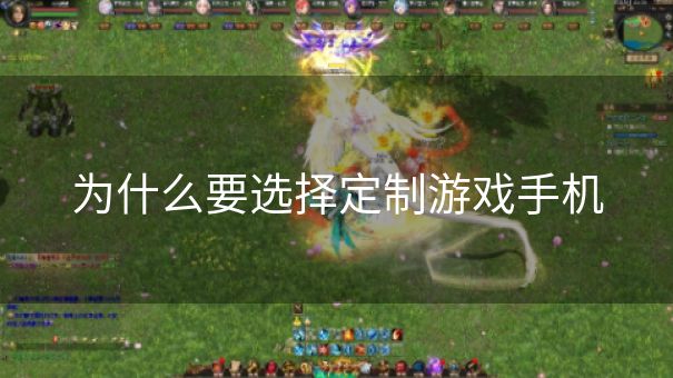 为什么要选择定制游戏手机