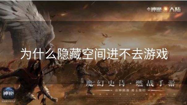 为什么隐藏空间进不去游戏