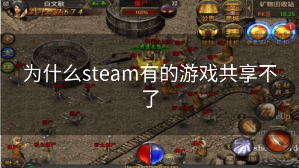 为什么steam有的游戏共享不了