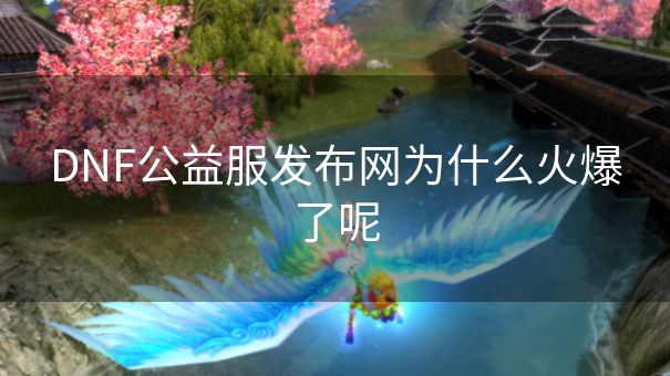 DNF公益服发布网为什么火爆了呢