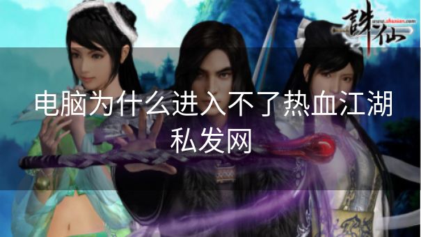 电脑为什么进入不了热血江湖私发网