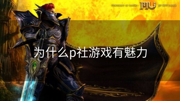 为什么p社游戏有魅力