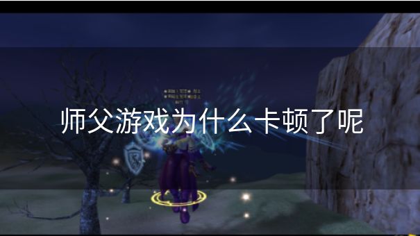师父游戏为什么卡顿了呢
