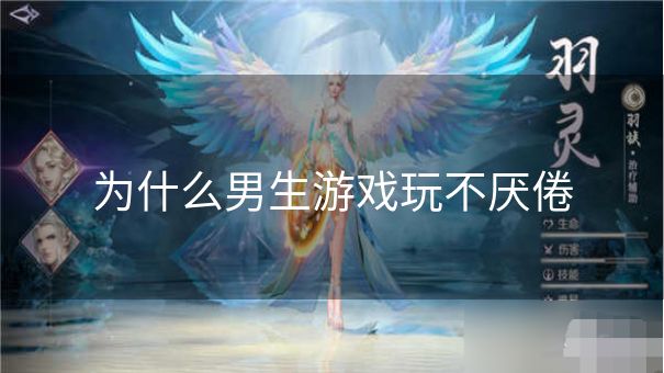 为什么男生游戏玩不厌倦