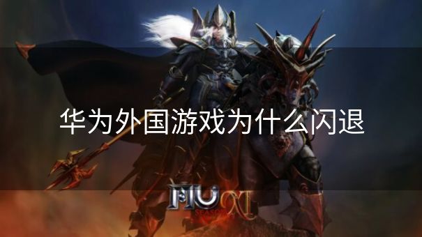 华为外国游戏为什么闪退