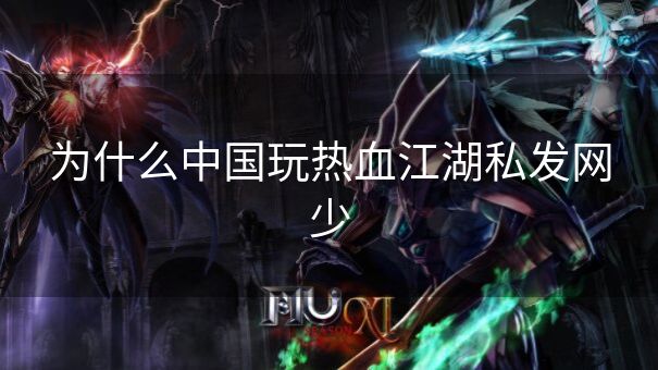 为什么中国玩热血江湖私发网少