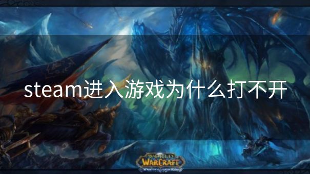 steam进入游戏为什么打不开