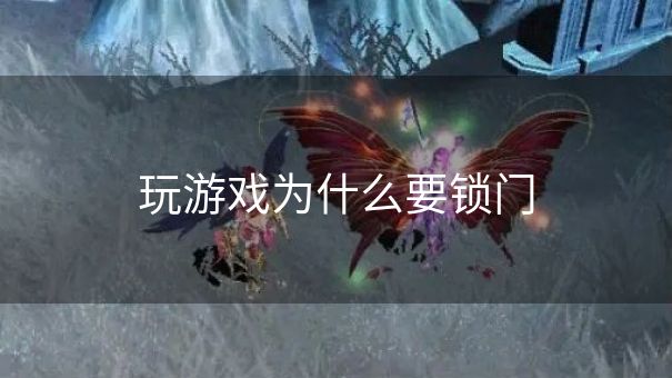 玩游戏为什么要锁门