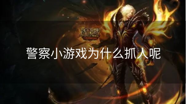 警察小游戏为什么抓人呢