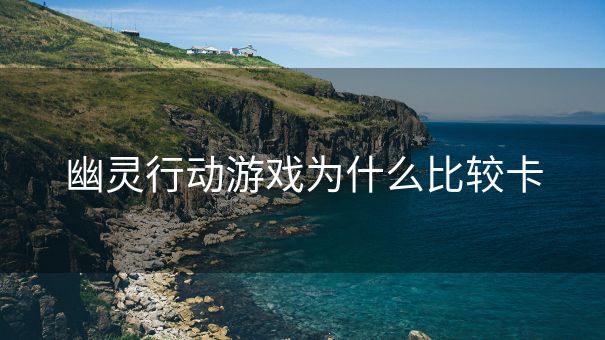 幽灵行动游戏为什么比较卡