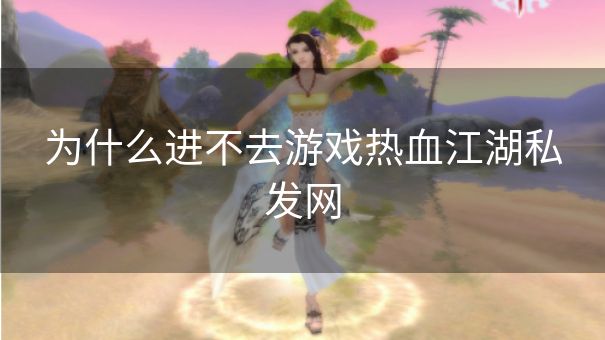 为什么进不去游戏热血江湖私发网