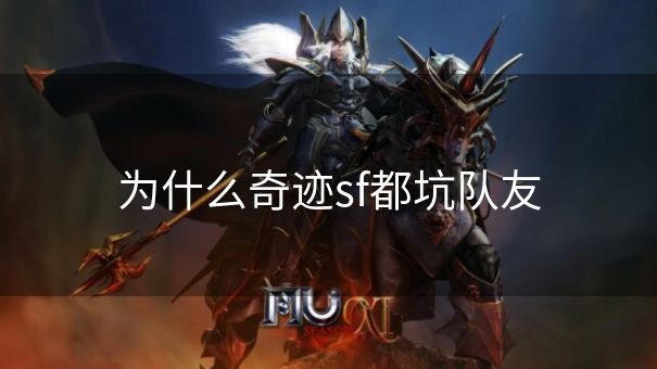 为什么奇迹sf都坑队友 为什么奇迹sf都坑队友