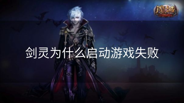 剑灵为什么启动游戏失败