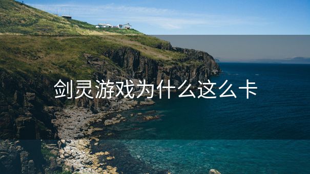 剑灵游戏为什么这么卡